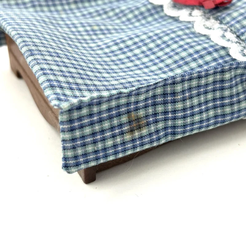 [Used] BED SMALL TABLE SET Epoch Japan Sylvanian Families
