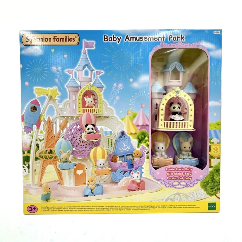 Baby Amusement Park 5538 Sylvanian Families Calico Critters