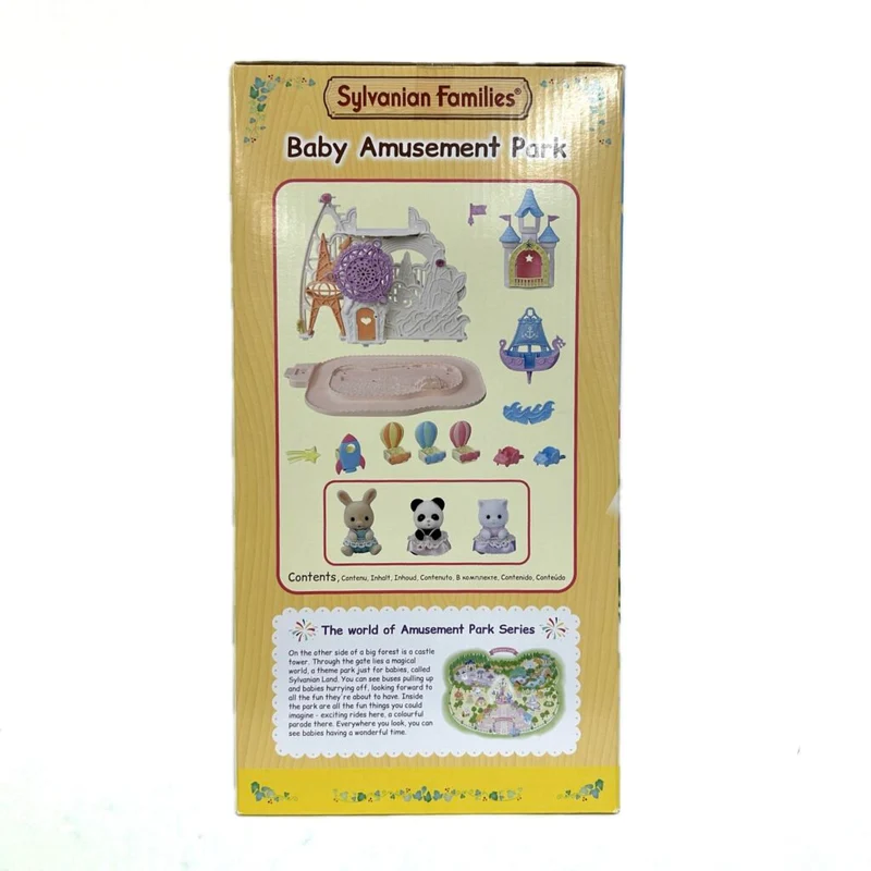 Baby Amusement Park 5538 Sylvanian Families Calico Critters