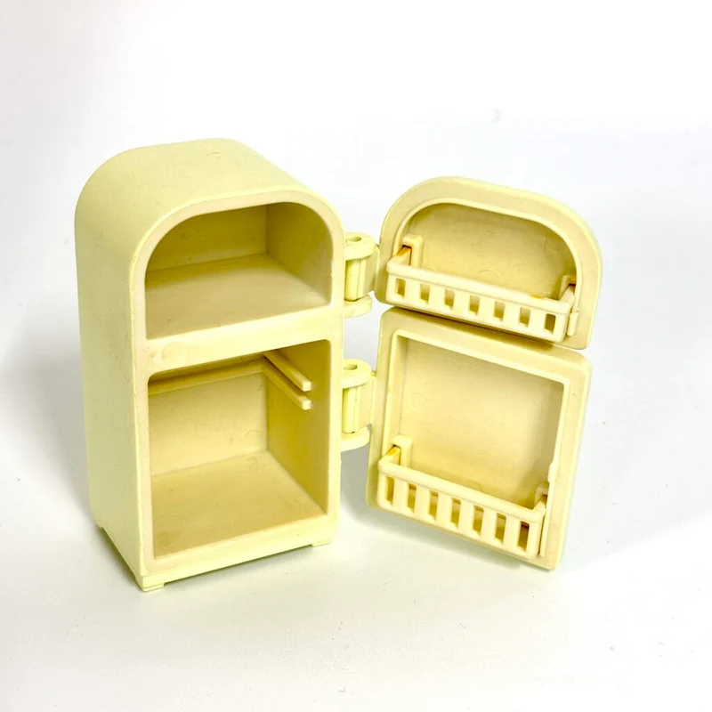 [used] Refrigerator Set KA-403 Sylvanian Families Calico Critters
