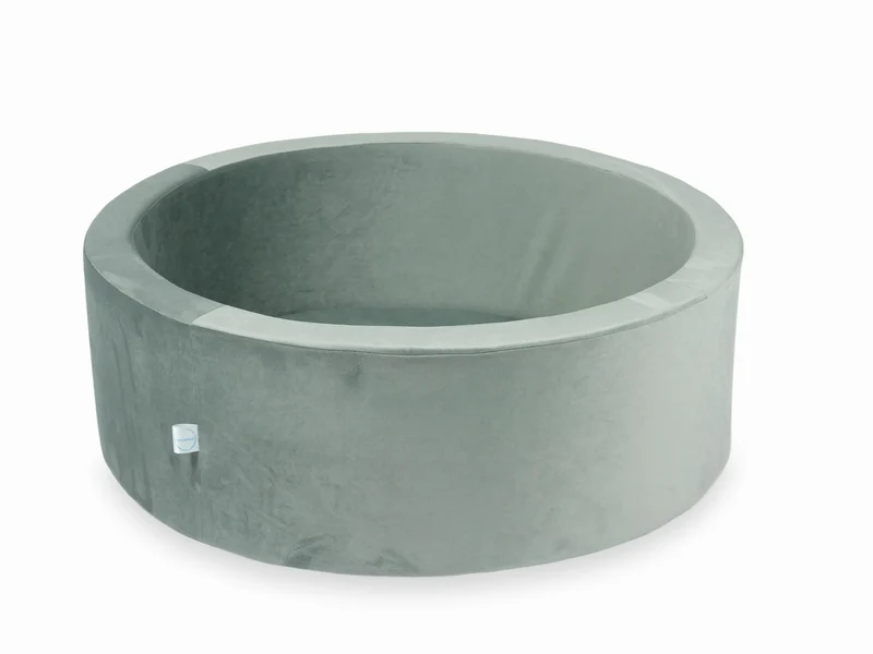 Piscine à Balles 90x30 Velvet grise sans balles