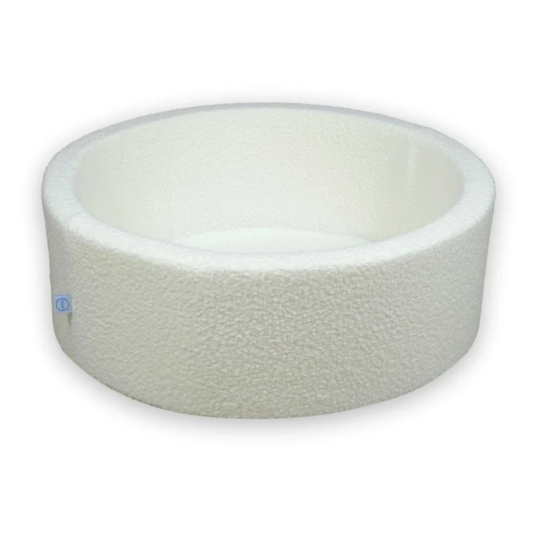 Piscine à Balles 90x30 Boucle Blanc sans balles