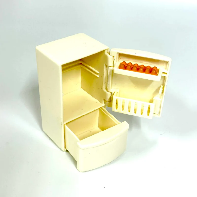 [used] Refrigerator Set KA-415 Sylvanian Families Calico Critters