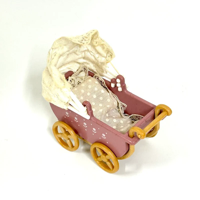 [used] Baby Carriage KA-205 Sylvanian Families Calico Critters