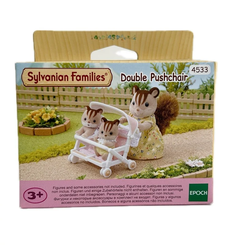 Double Pushchair 4533 Sylvanian Families Calico Critters