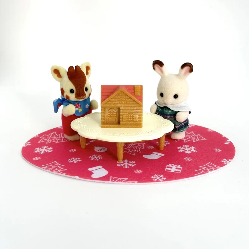 Christmas Accessories Set 2025 Sylvanian Families Calico Critters