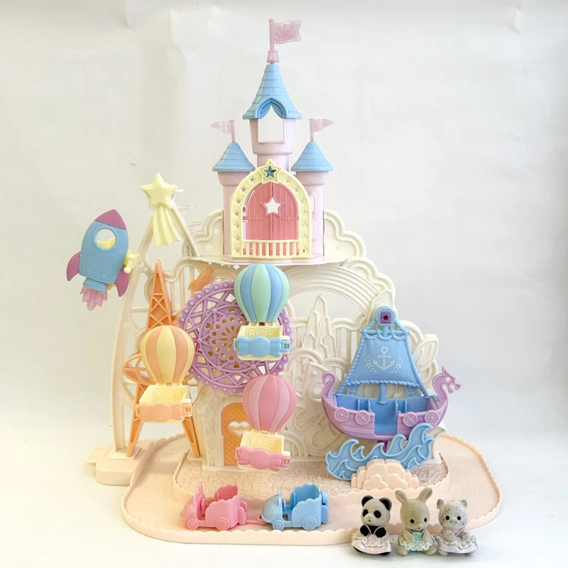 [used] Castle Amusement Park 2020 KO-66 Sylvanian Families Calico Critters