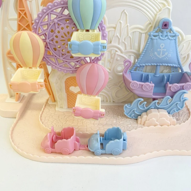 [used] Castle Amusement Park 2020 KO-66 Sylvanian Families Calico Critters