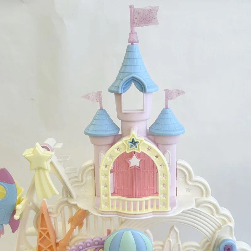 [used] Castle Amusement Park 2020 KO-66 Sylvanian Families Calico Critters