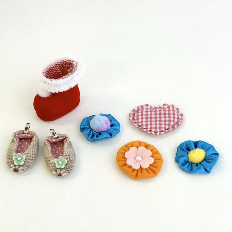 Slippers and Cushion Set Handmade