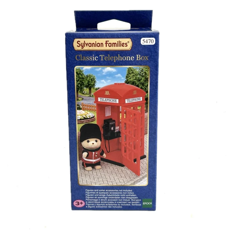 Telephone Box 5470 Sylvanian Families Calico Critters