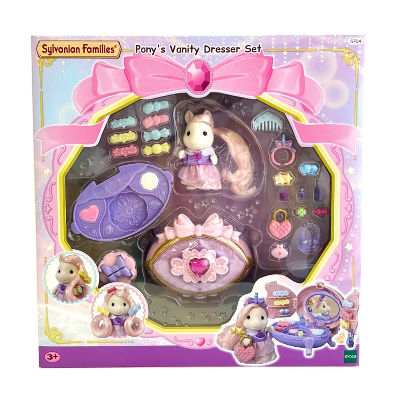 Pony's Vanity Dresser Set 5704 Sylvanian Families Calico Critters