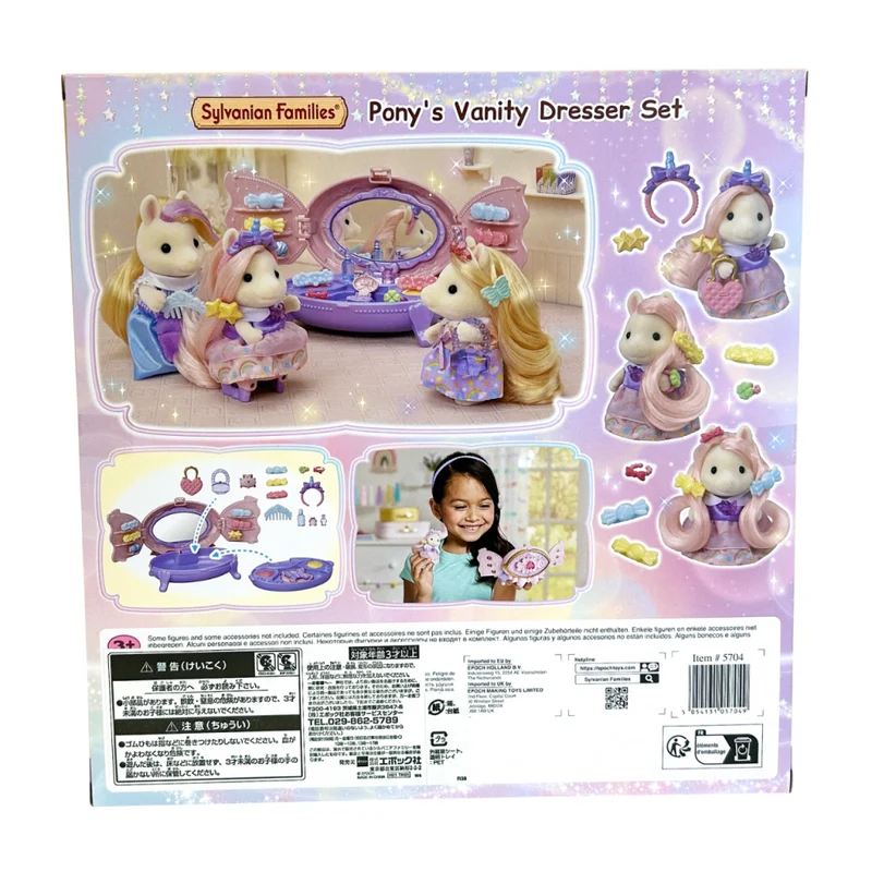 Pony's Vanity Dresser Set 5704 Sylvanian Families Calico Critters
