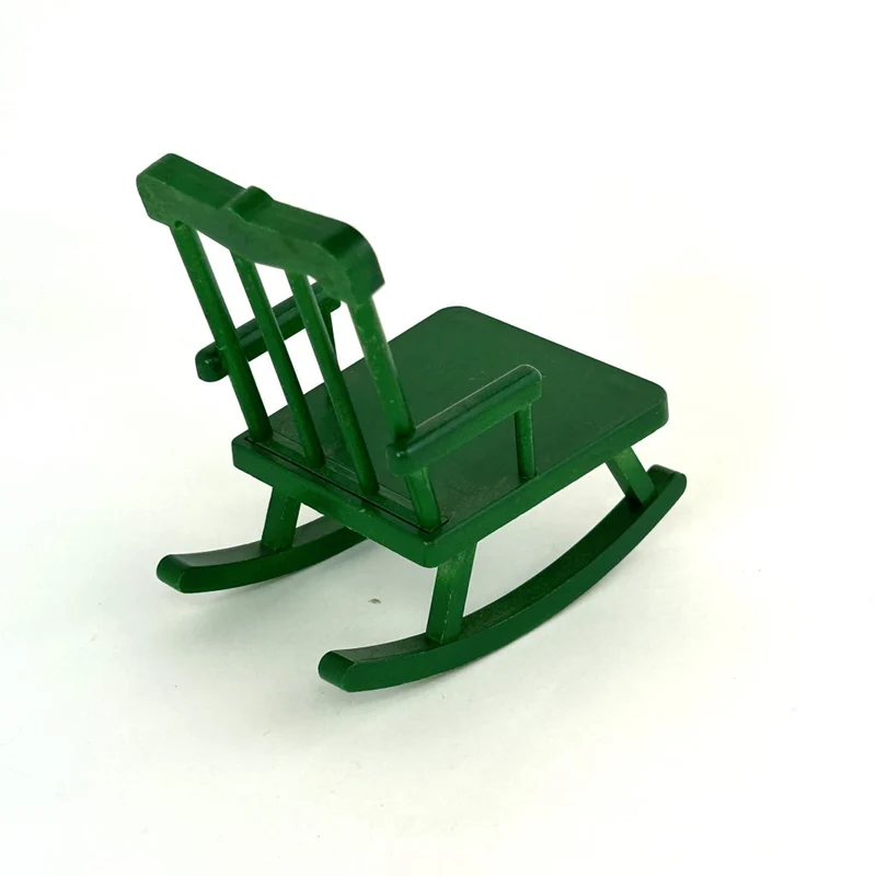 [Used] GREEN ROCKING CHAIR Epoch Japan Sylvanian Families