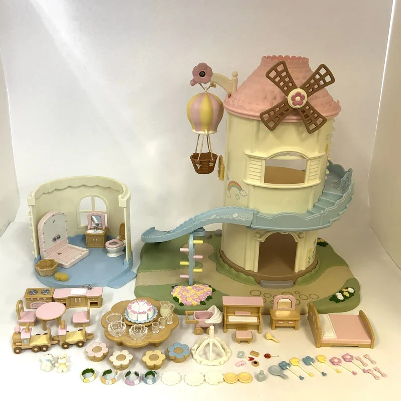 [Used] PRIRMOSE BABY WINDMILL KO-42 Japan Sylvanian Families