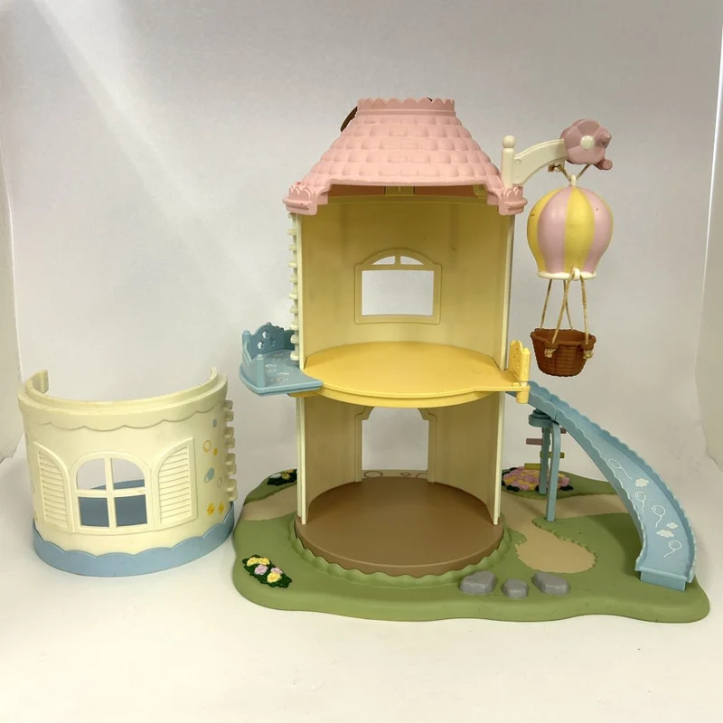 [Used] PRIRMOSE BABY WINDMILL KO-42 Japan Sylvanian Families