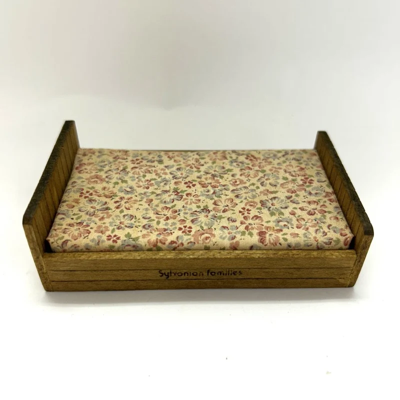 [Used] MEMORY TIME BED M-012-680 Epoch Japan Sylvanian Families