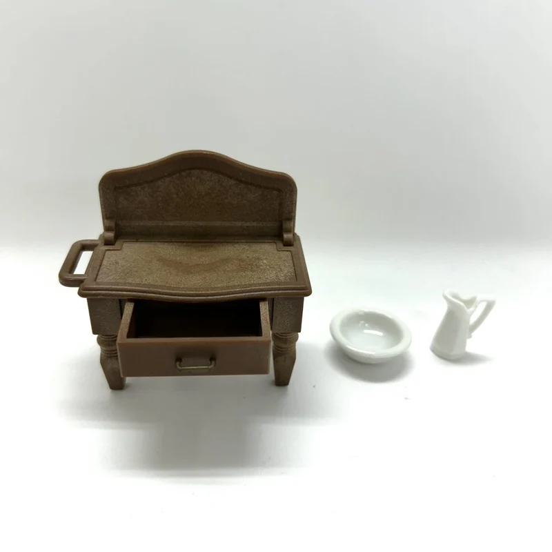[Used] CUPBOARD TABLEWARE SET Epoch Japan Sylvanian Families