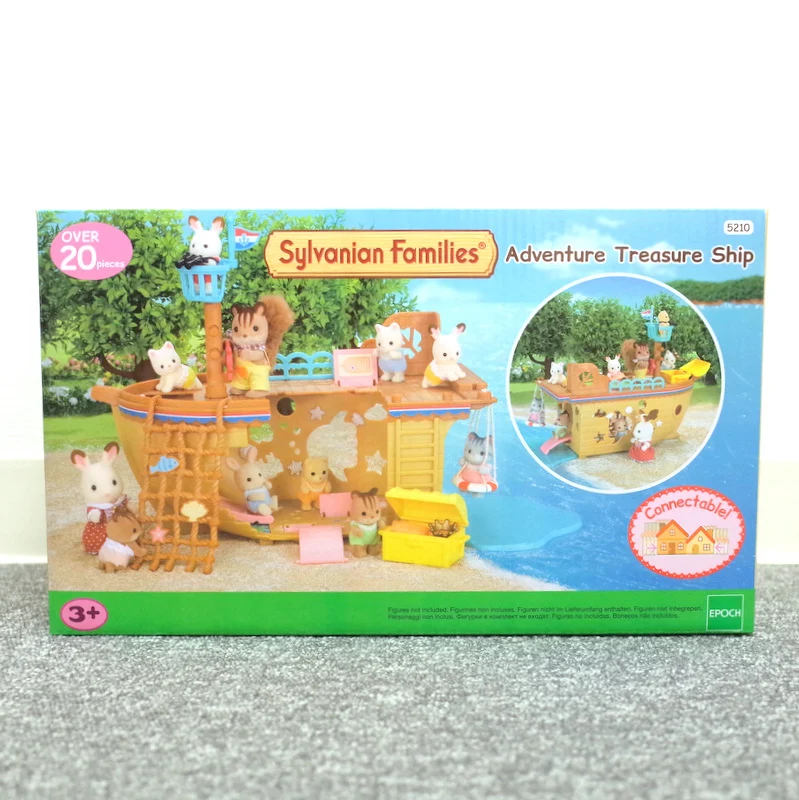 Adventure Treasure Ship 5210 Sylvanian Families Calico Critters