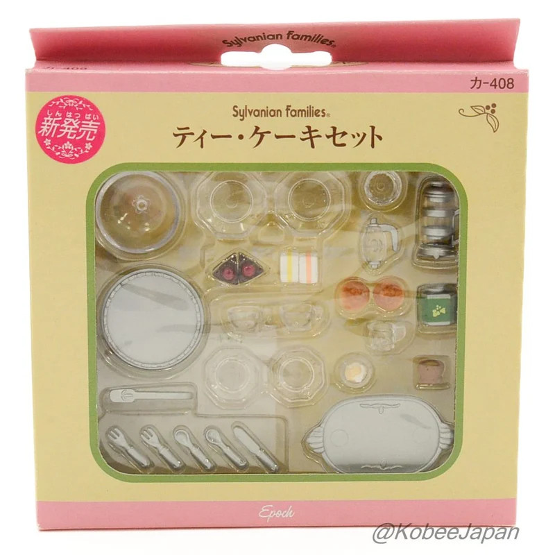 Tea Cake Set KA-408 Sylvanian Families Calico Critters