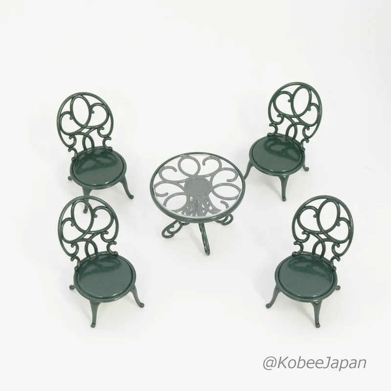 Garden Table And Chair Set KA-621 Sylvanian Families Calico Critters