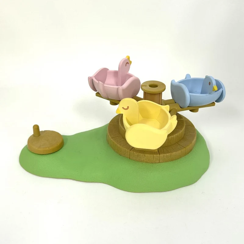 [Used] MERRY GO ROUND Japan Epoch Sylvanian Families