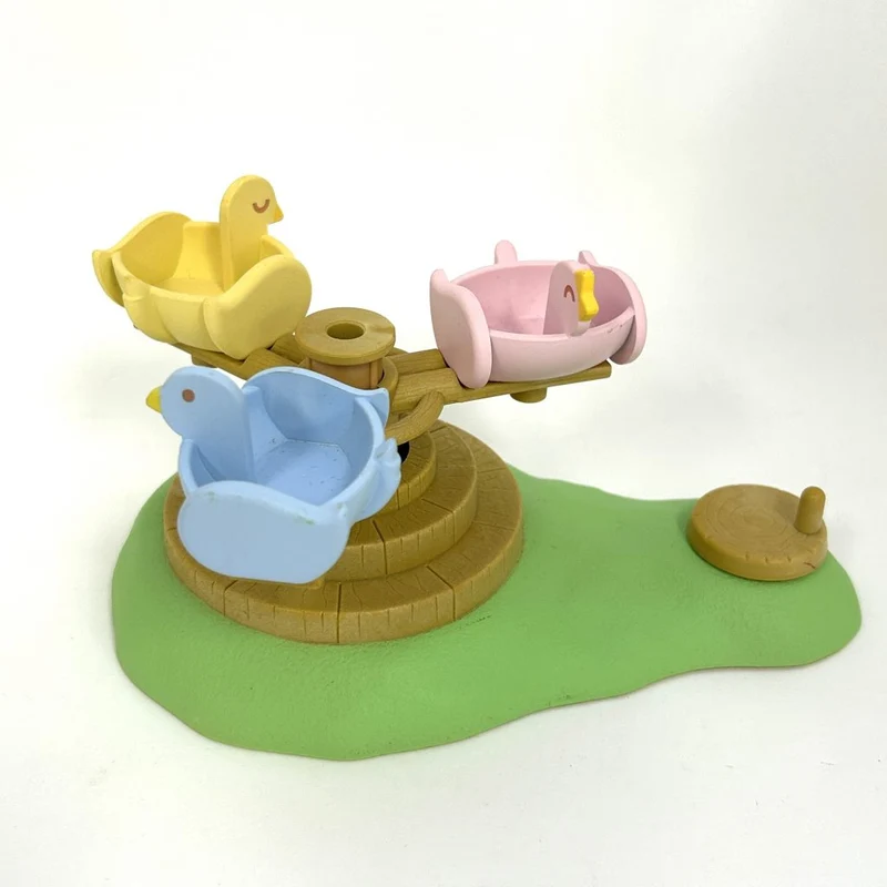 [Used] MERRY GO ROUND Japan Epoch Sylvanian Families