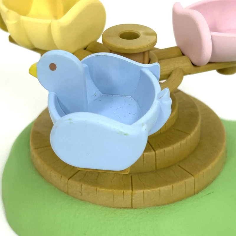 [Used] MERRY GO ROUND Japan Epoch Sylvanian Families
