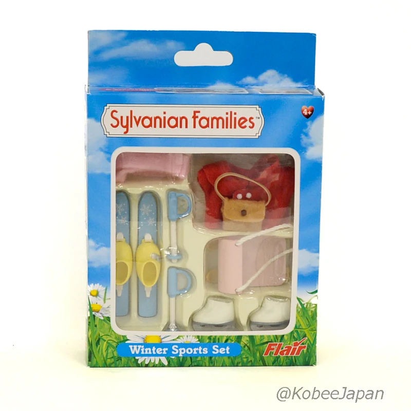 Winter Sports Set Flair 4373F Sylvanian Families Calico Critters