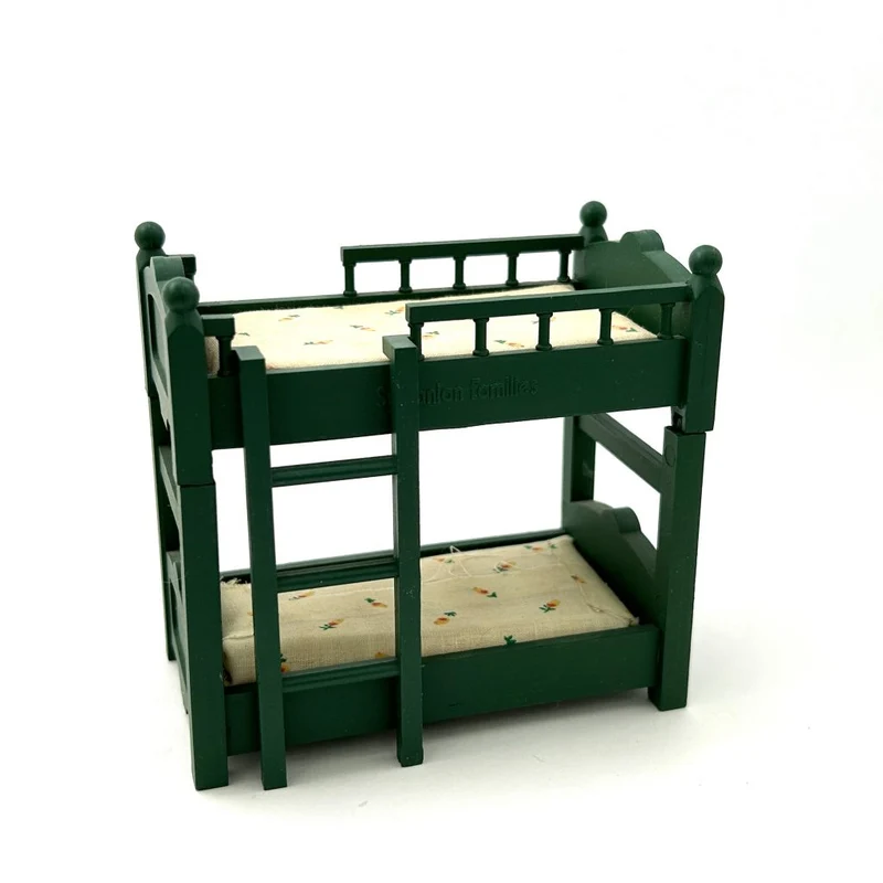 [Used] BUNK BED Calico Criters Epoch Japan Sylvanian Families