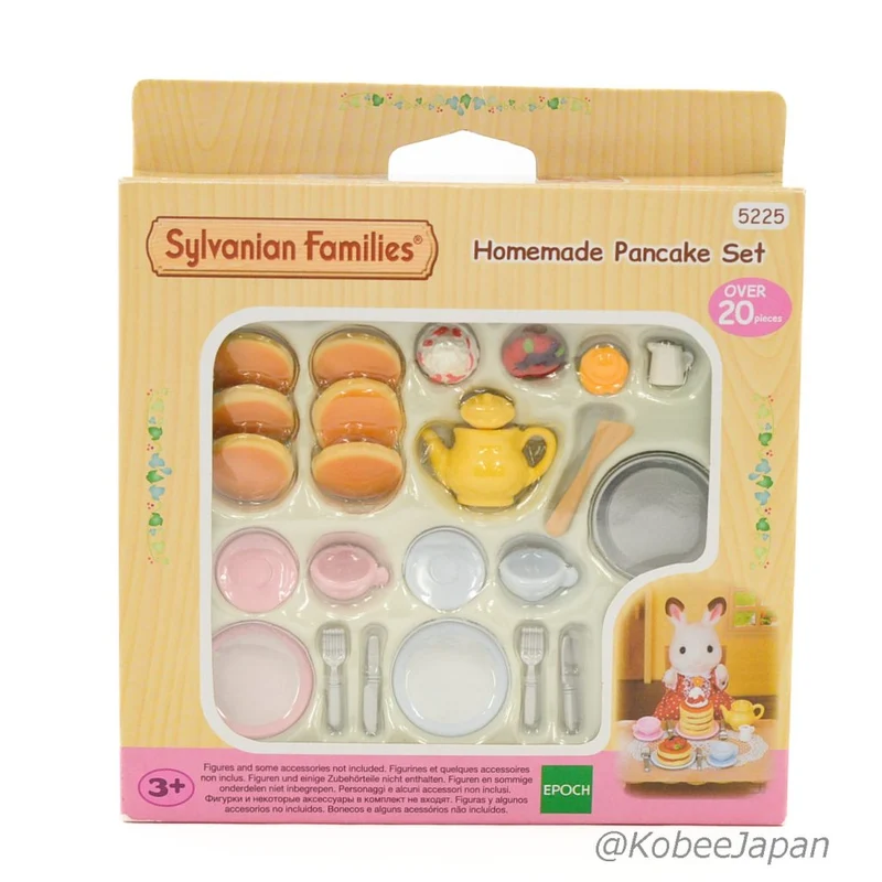 Homemade Pancake Set 5225 Sylvanian Families Calico Critters