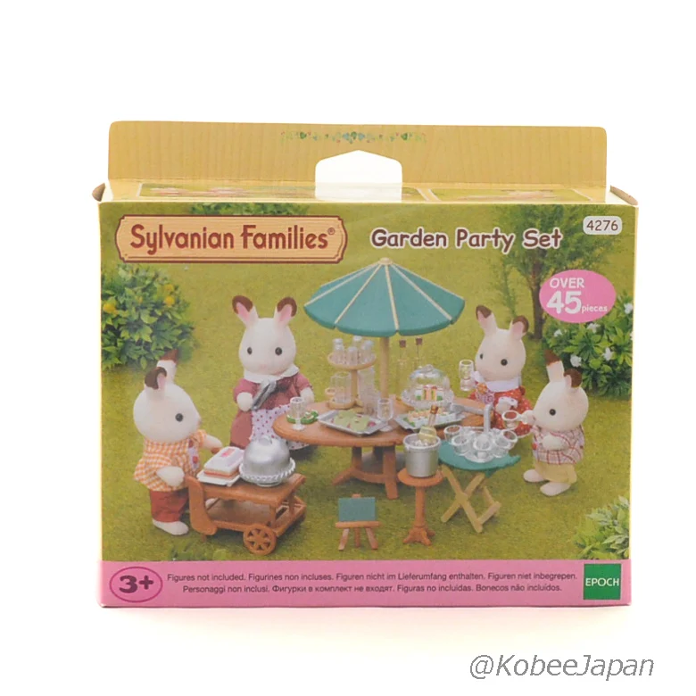 Garden Party Set 4276 Sylvanian Families Calico Critters