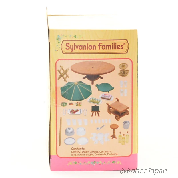 Garden Party Set 4276 Sylvanian Families Calico Critters