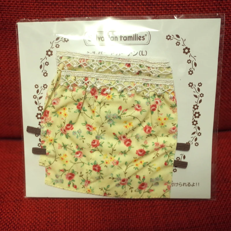 Curtain L Size X Fan Club 96825 Sylvanian Families Calico Critters