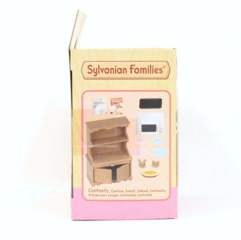 Cupboard Microwave Oven Set 5023 Sylvanian Families Calico Critters