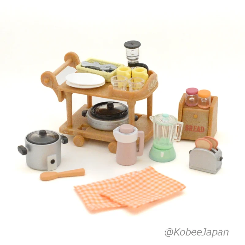 Kitchen Appliances Set KA-407 Sylvanian Families Calico Critters