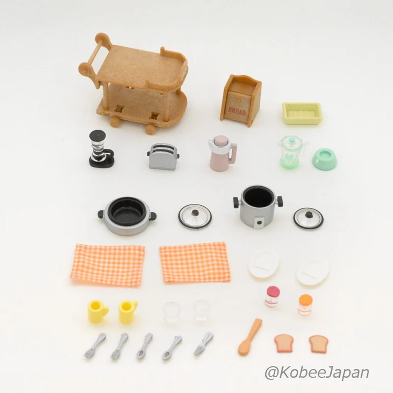 Kitchen Appliances Set KA-407 Sylvanian Families Calico Critters