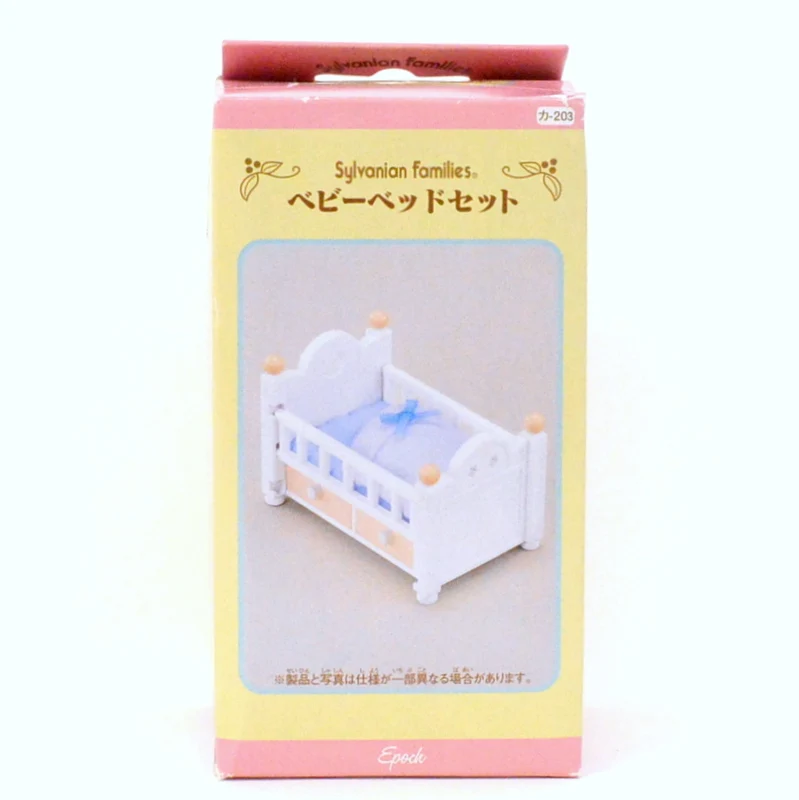 Baby Bed / Crib KA-203 Sylvanian Families Calico Critters