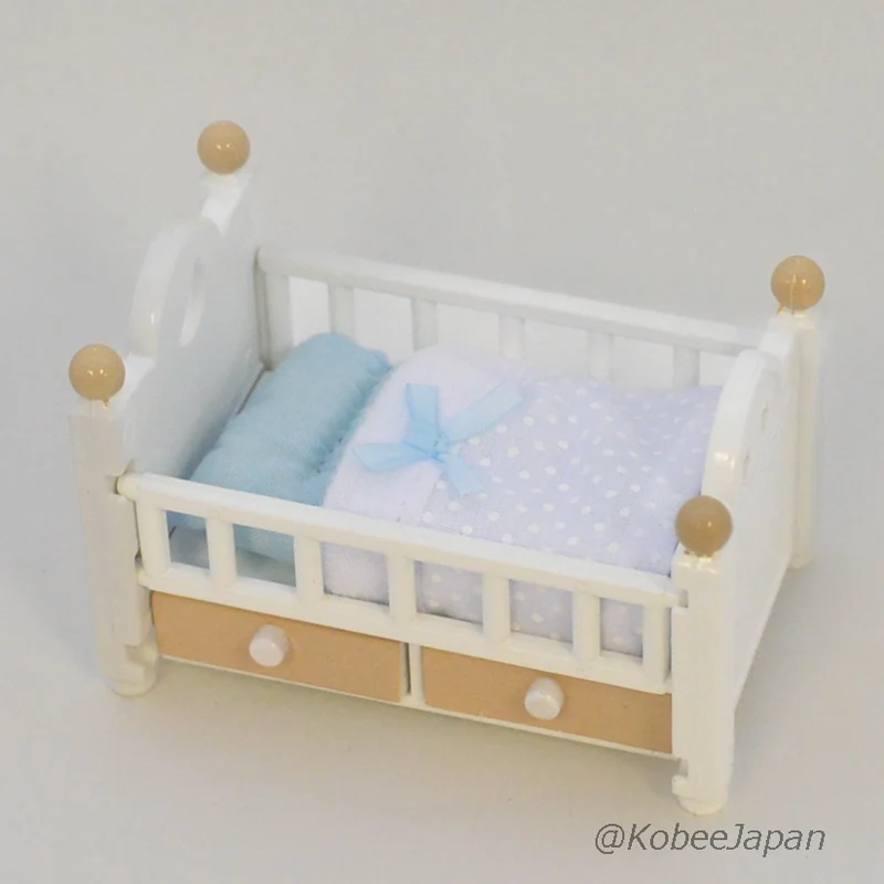 Baby Bed / Crib KA-203 Sylvanian Families Calico Critters
