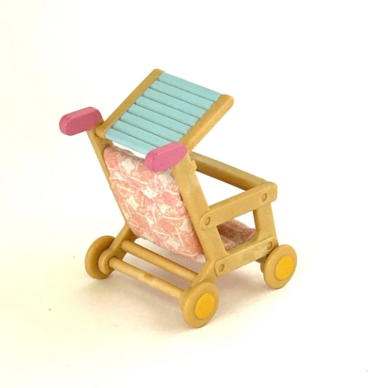 [Used] STROLLER KA-84 Epoch Japan Sylvanian Families