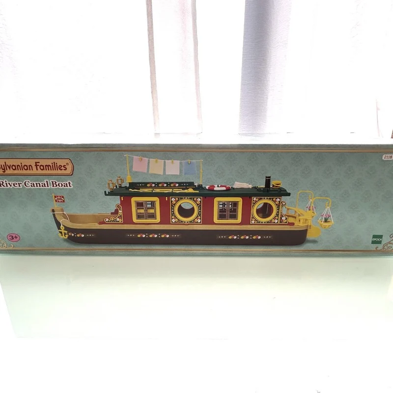 Canal Boat 2021 Sylvanian Families Calico Critters