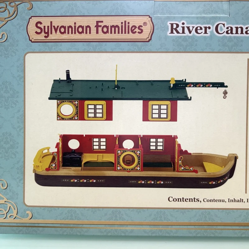 Canal Boat 2021 Sylvanian Families Calico Critters