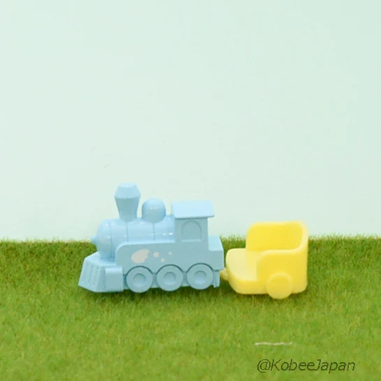 Dreamy Parade Series Play Equipment Train Familymart 2022 Sylvanian Families Calico Critters