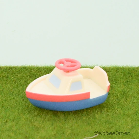 Dreamy Parade Series Play Equipment Boat Familymart 2022 Sylvanian Families Calico Critters