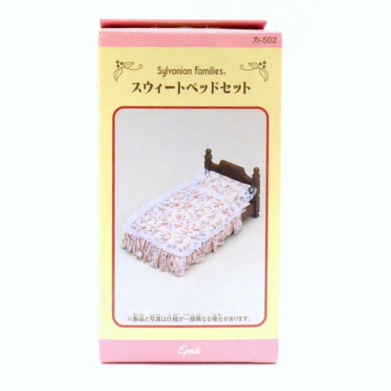Sweet Bed KA-502 Sylvanian Families Calico Critters