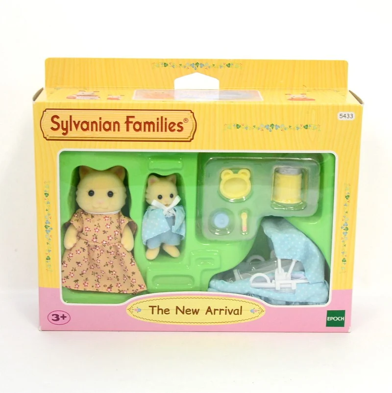 The New Arrival 5433 Sylvanian Families Calico Critters