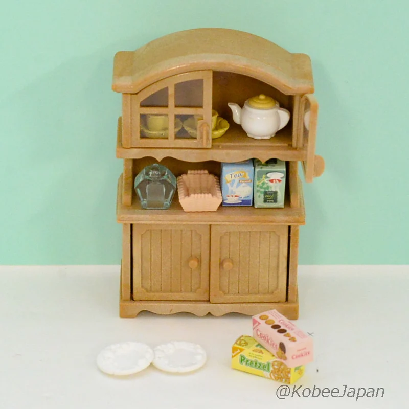 Kitchen Cupboard KA-406 Sylvanian Families Calico Critters