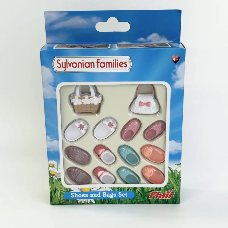 Shoes And Bags Set Flair 4541F Sylvanian Families Calico Critters