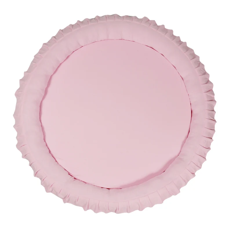 Tapis de jeu bébé nid 120 cm en jersey