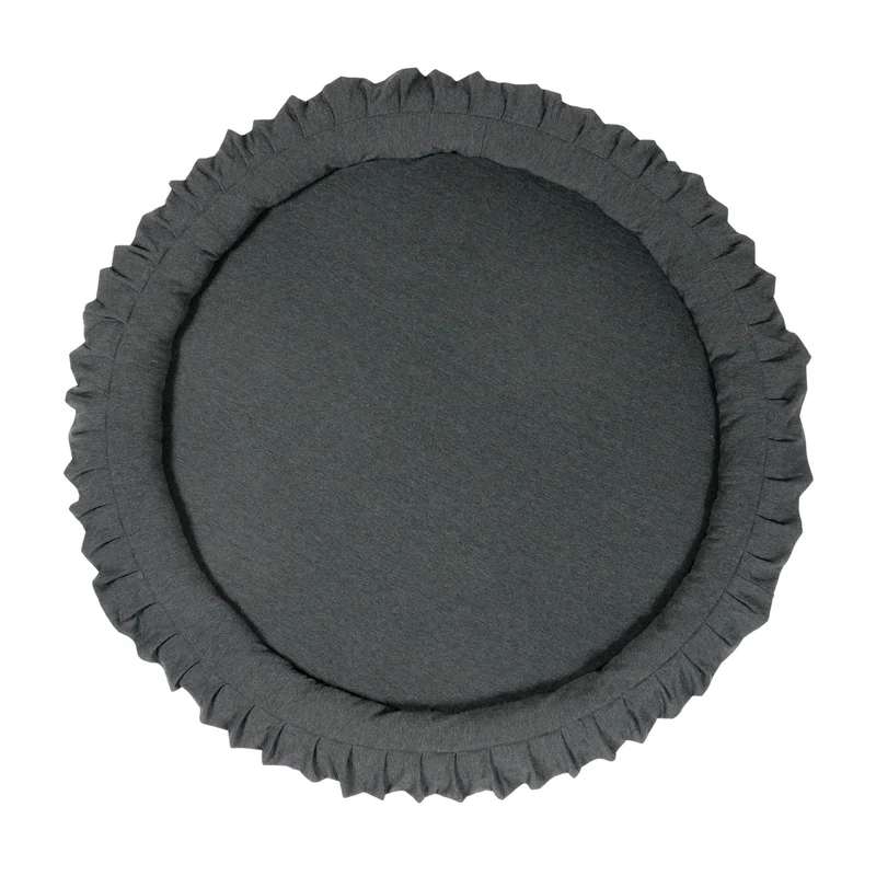 Tapis de jeu bébé nid 120 cm en jersey
